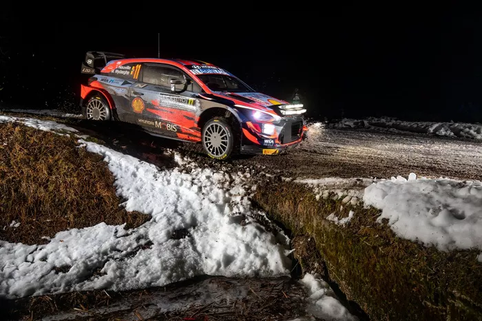 Thierry Neuville, Martijn Wydaeghe, Hyundai Motorsport Hyundai i20 Coupe WRC