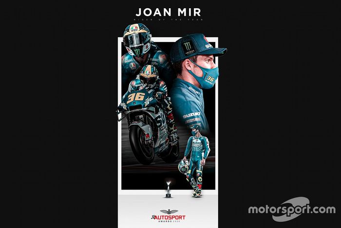 Joan Mir Autosport Awards