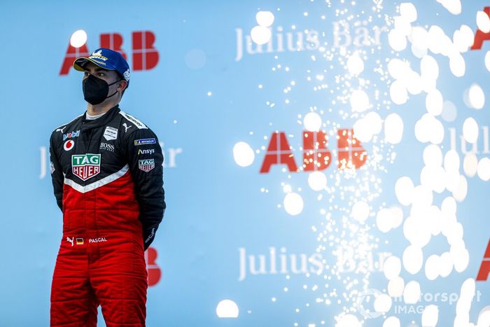 2º Pascal Wehrlein, TAG Heuer Porsche