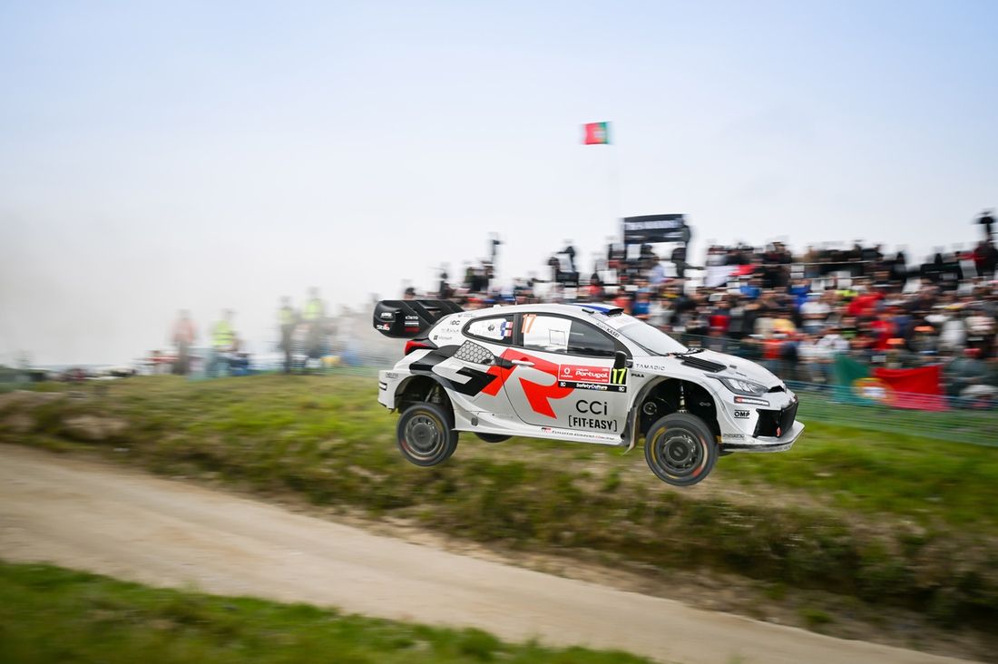 Sébastien Ogier, Vincent Landais, Toyota Gazoo Racing WRT Toyota GR Yaris Rally1