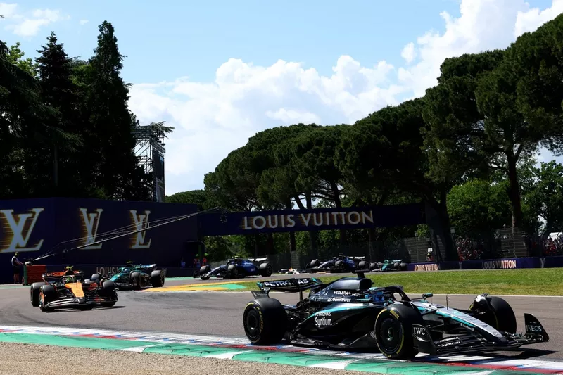 George Russell, Mercedes