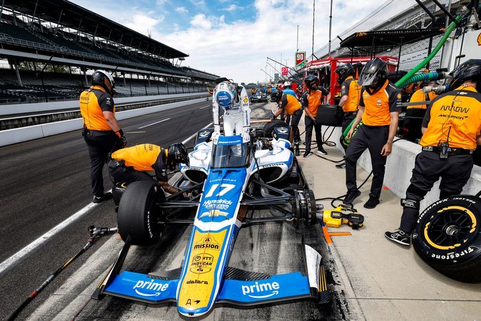 Kyle Larson, Flecha McLaren