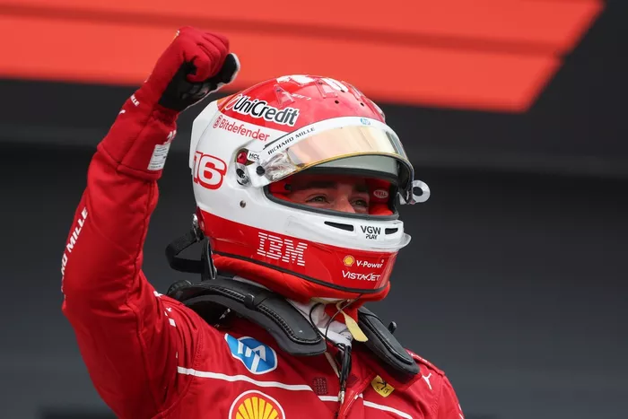 Charles Leclerc, Ferrari