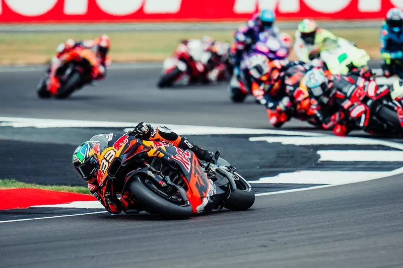 Brad Binder, Red Bull KTM Factory Racing