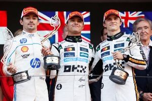 Charles Leclerc, Ferrari, Lando Norris, McLaren, Oscar Piastri, McLaren