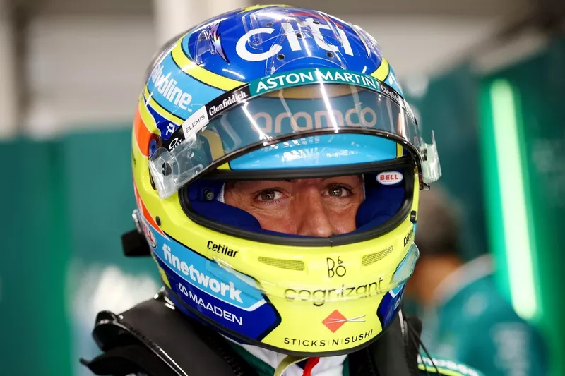 Fernando Alonso, Aston Martin Racing