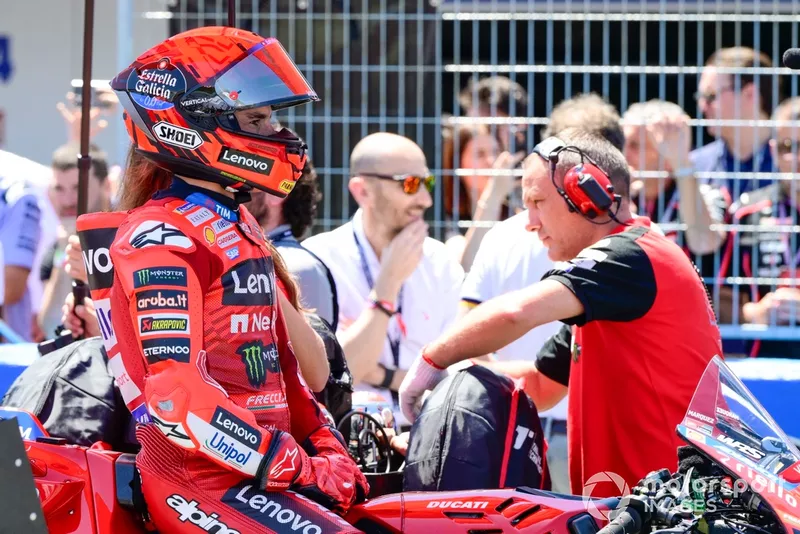 Marc Marquez, équipe Ducati