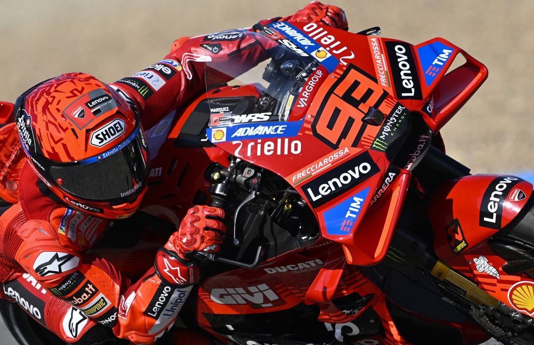 Marc Marquez, zespół Ducati