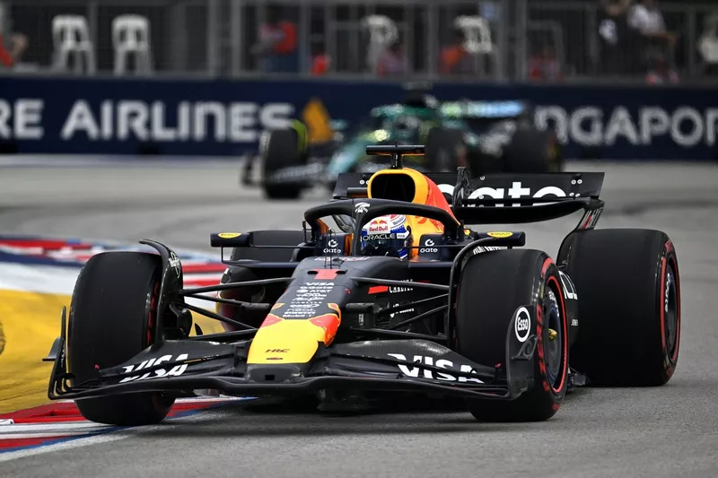 Max Verstappen, Red Bull Racing