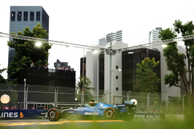 Alexander Albon, Williams