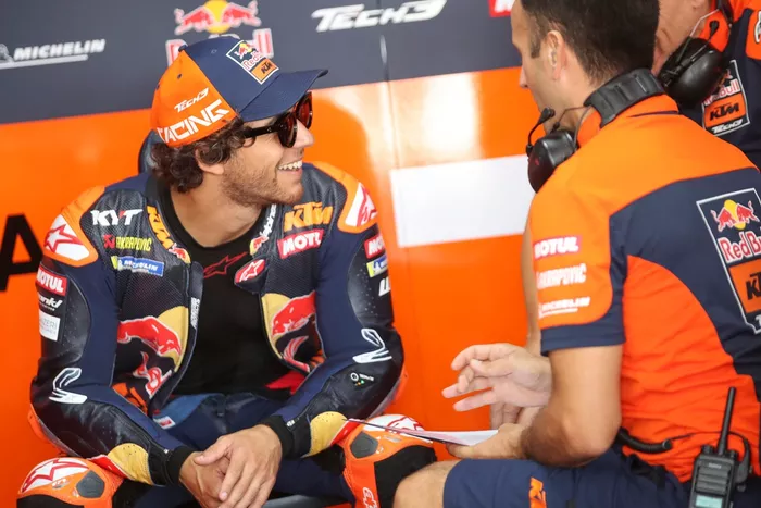 Enea Bastianini, Red Bull KTM Tech 3