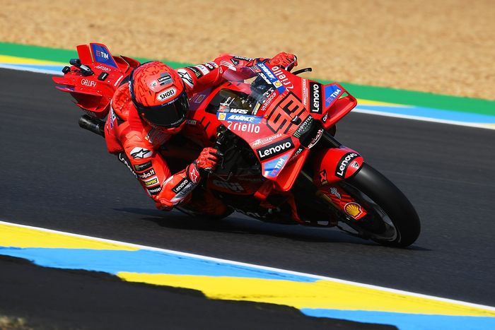 Marc Márquez, Equipo Ducati