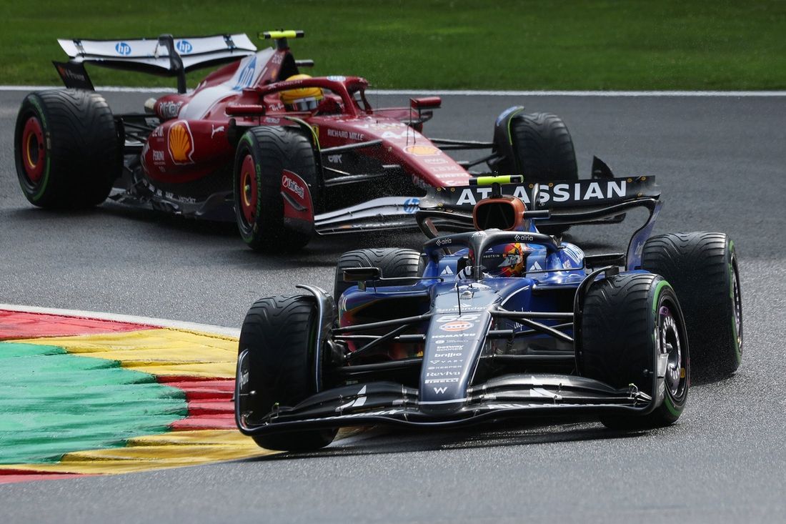 Lewis Hamilton, Ferrari, Carlos Sainz, Williams