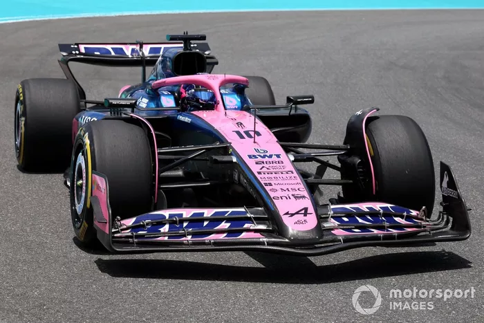Pierre Gasly, Alpine