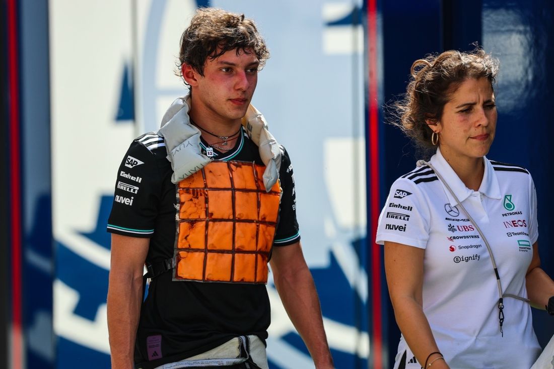 Andrea Kimi Antonelli, Mercedes