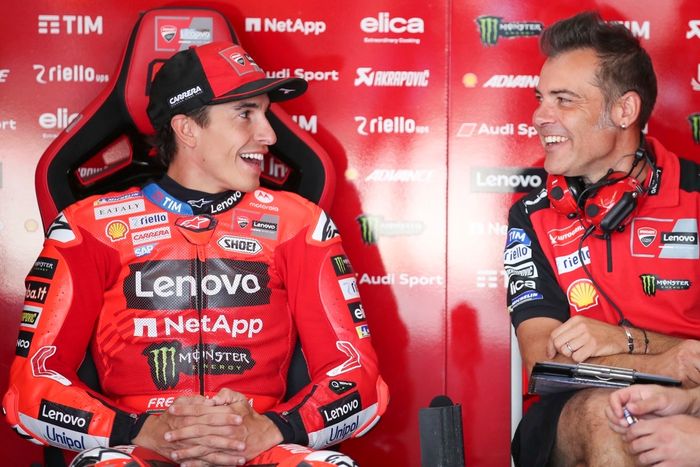 Marc Marquez, Ducati Team