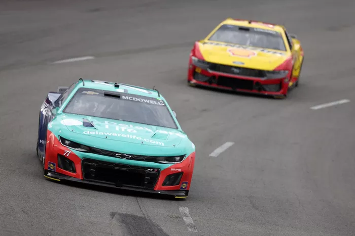 Michael McDowell, Spire Motorsports Chevrolet