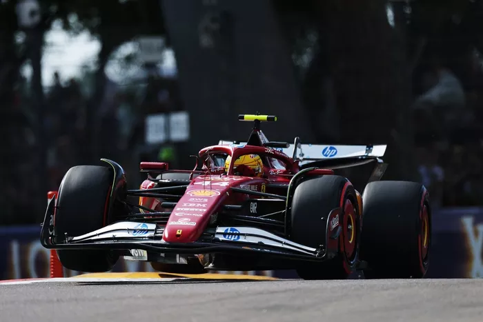 Lewis Hamilton, Ferrari