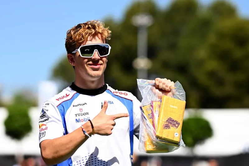 Liam Lawson, équipe Racing Bulls