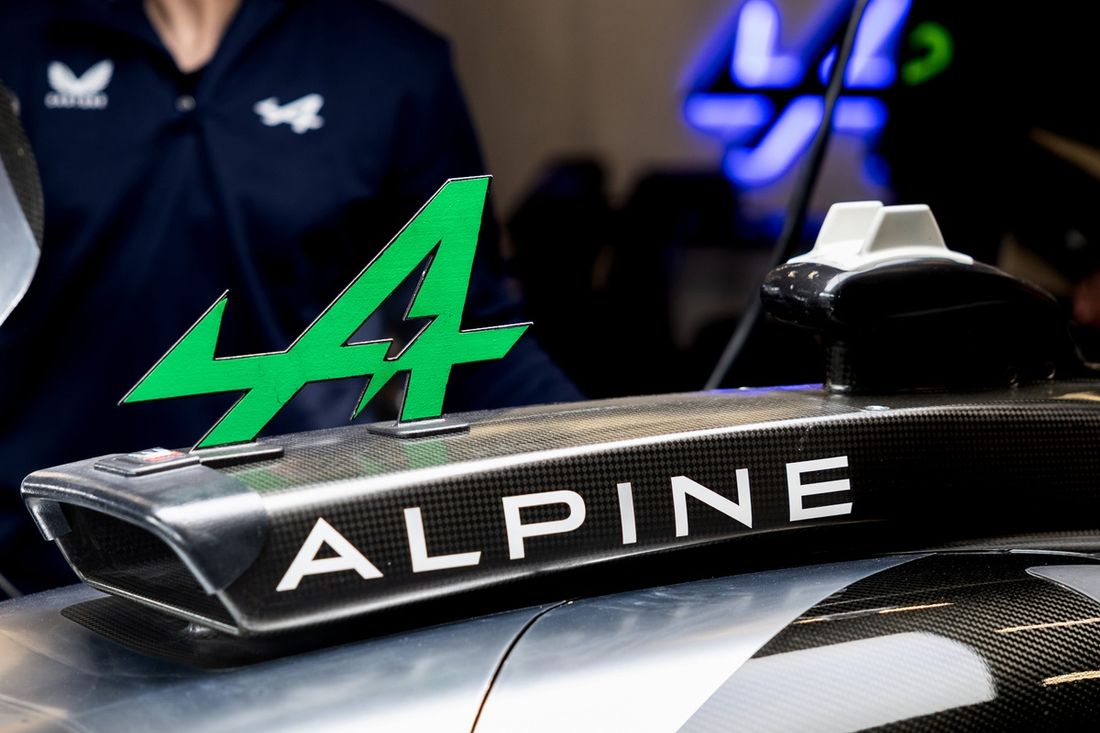 #36 Alpine Endurance Team - Alpine A424 Mick Schumacher, Jules Gounon, Frédéric Makowiecki