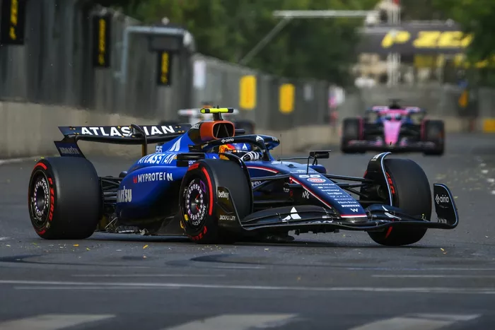 Carlos Sainz, Williams