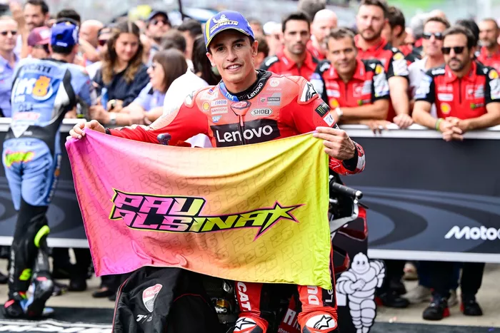Marc Marquez, Ducati Team