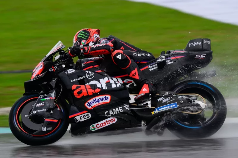 Marco Bezzecchi, Aprilia Racing