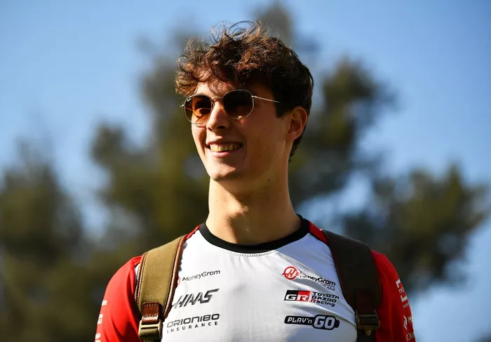 Oliver Bearman, Haas F1 Team