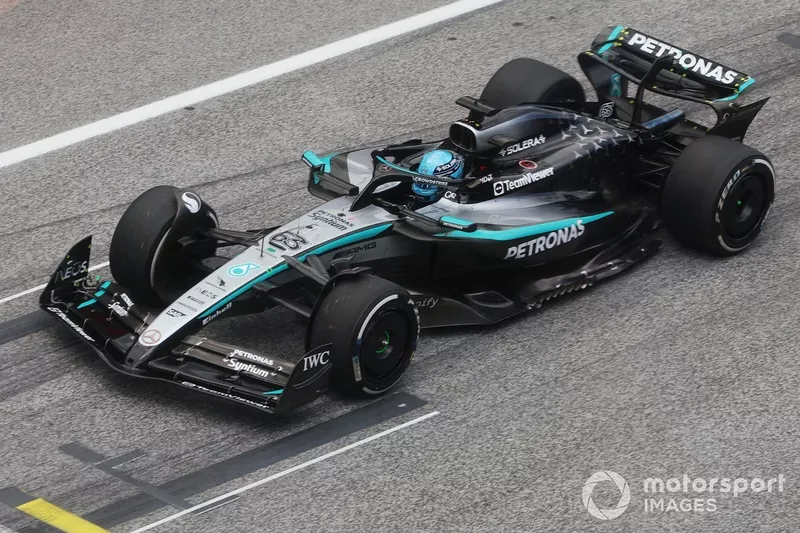 George Russell, Mercedes