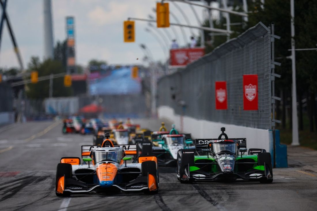 Christian Lundgaard, Arrow McLaren, Louis Foster, Rahal Letterman Lanigan Racing