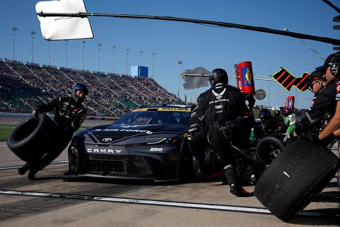 Bubba Wallace, 23XI Racing Toyota