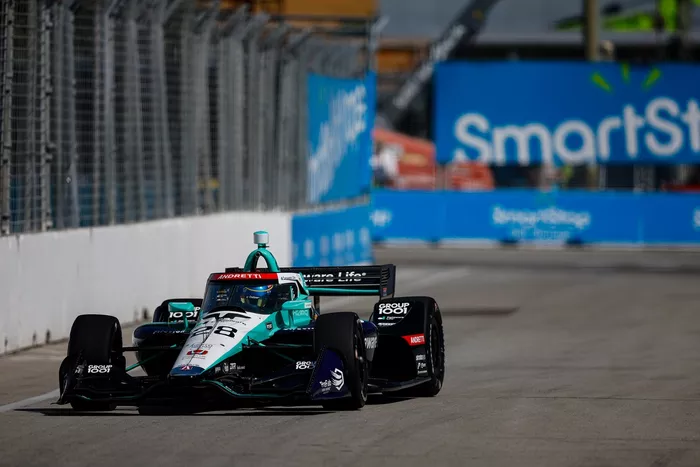 Marcus Ericsson, Andretti Global