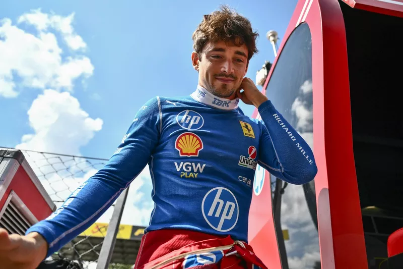 Charles Leclerc, Ferrari