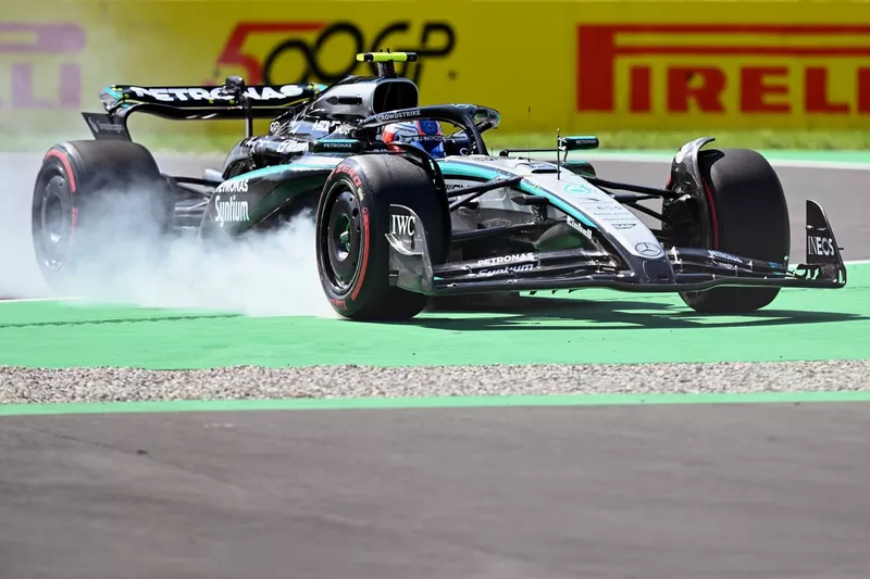 Andrea Kimi Antonelli, Mercedes