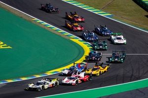 #93 Peugeot Totalenergies Peugeot 9X8: Paul Di Resta, Mikkel Jensen