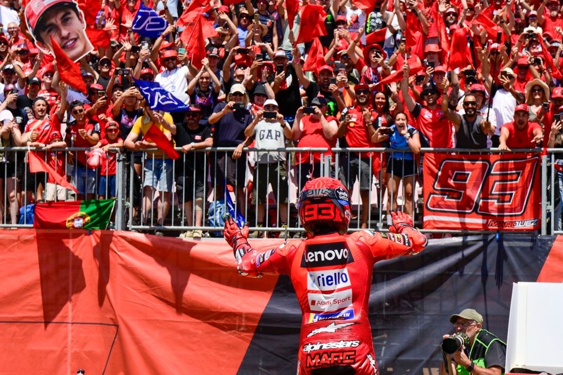 Marc Marquez, Ducati Team