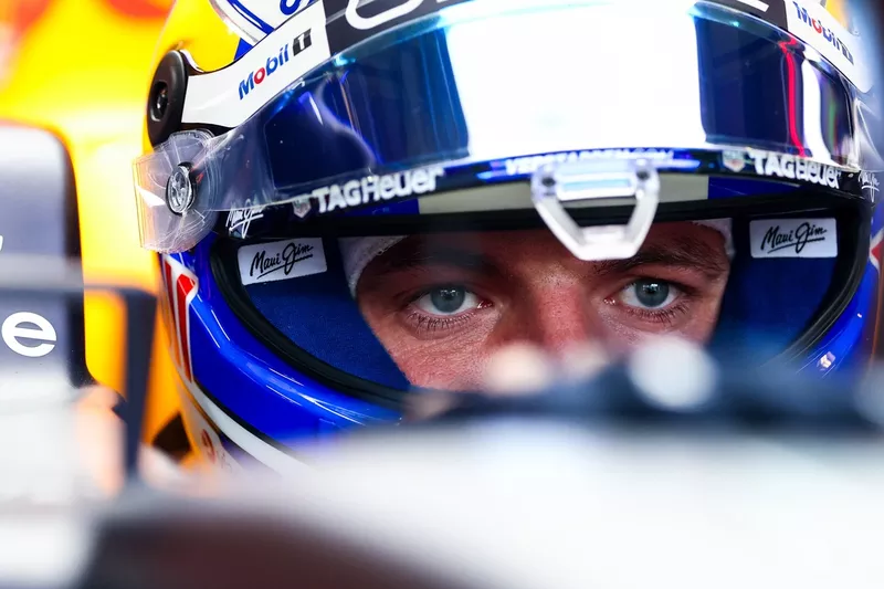 Max Verstappen, Red Bull Racing