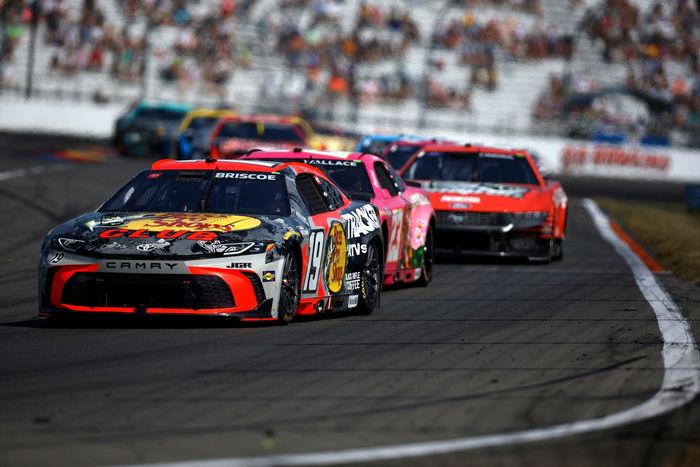 Chase Briscoe, Joe Gibbs Racing Toyota