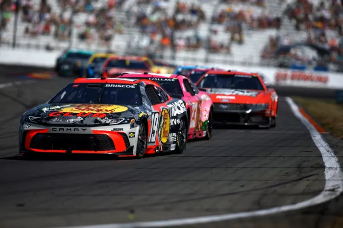 Chase Briscoe, Joe Gibbs Racing Toyota