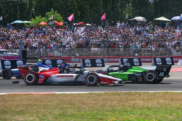 Graham Rahal, Rahal Letterman Lanigan Racing, Louis Foster, Rahal Letterman Lanigan Racing
