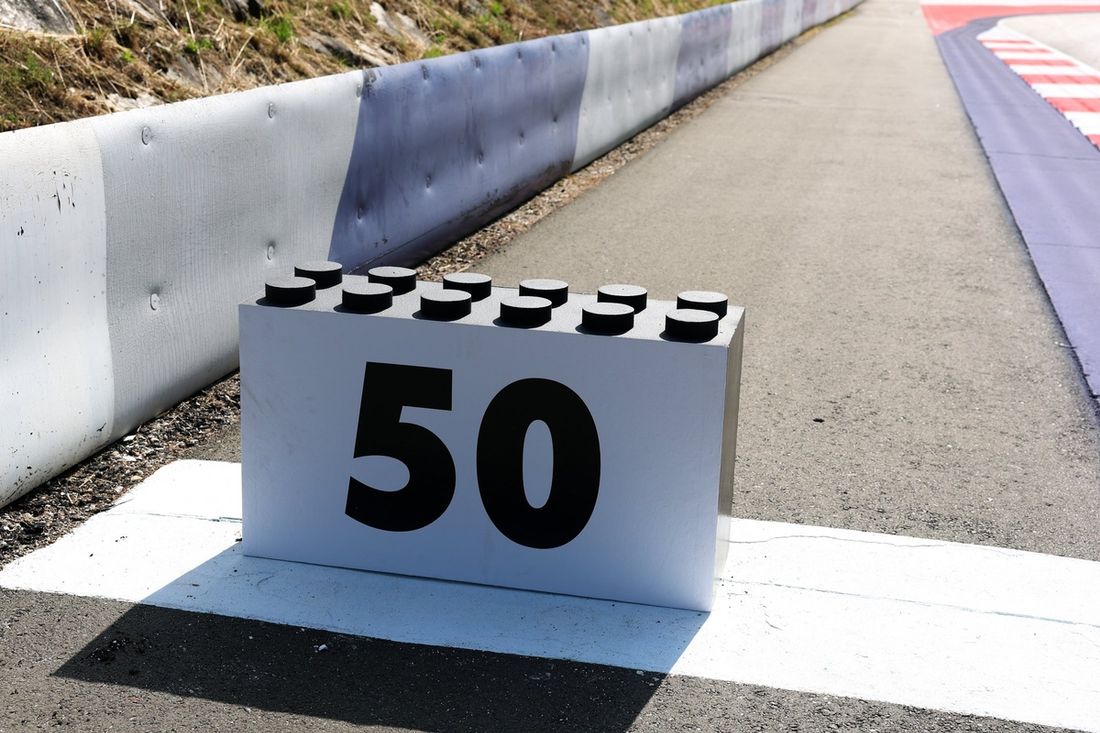 Marcador de freno Bloque Lego