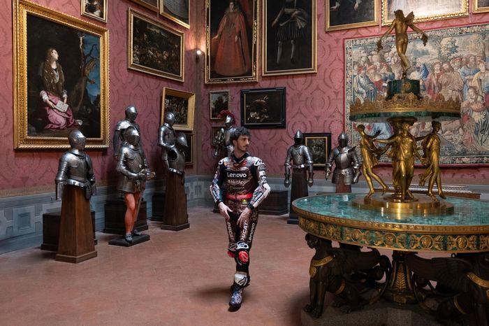 Francesco Bagnaia, Equipo Ducati, librea de Mugello