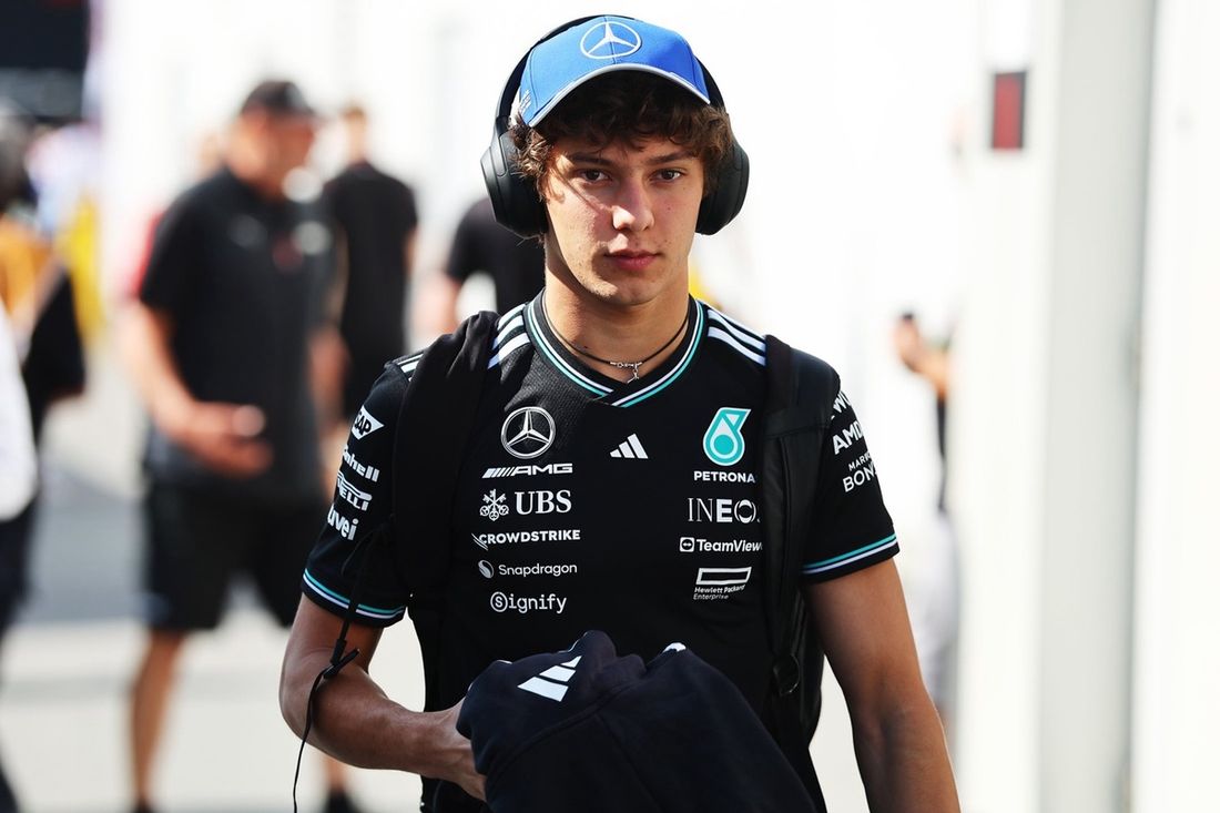 Andrea Kimi Antonelli, Mercedes