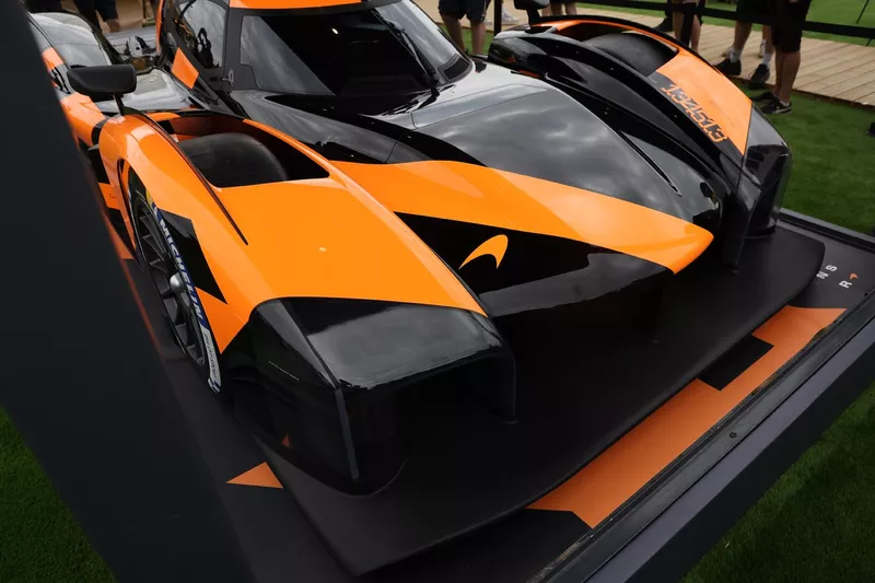 Prototype d'hypercar McLaren

