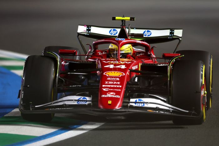 Lewis Hamilton, Ferrari