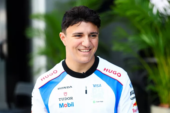 Isack Hadjar, Racing Bulls