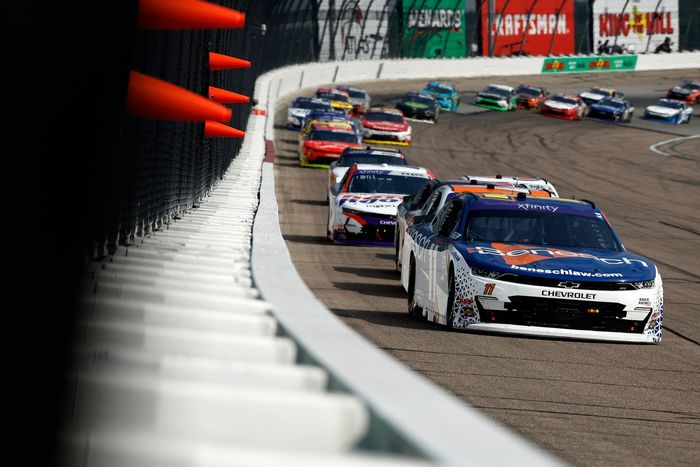 Carson Hocevar, Chevrolet