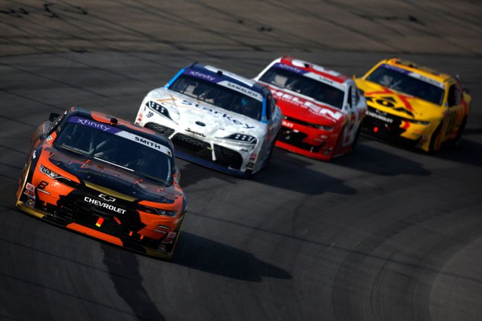 Sammy Smith, JR Motorsprots Chevrolet