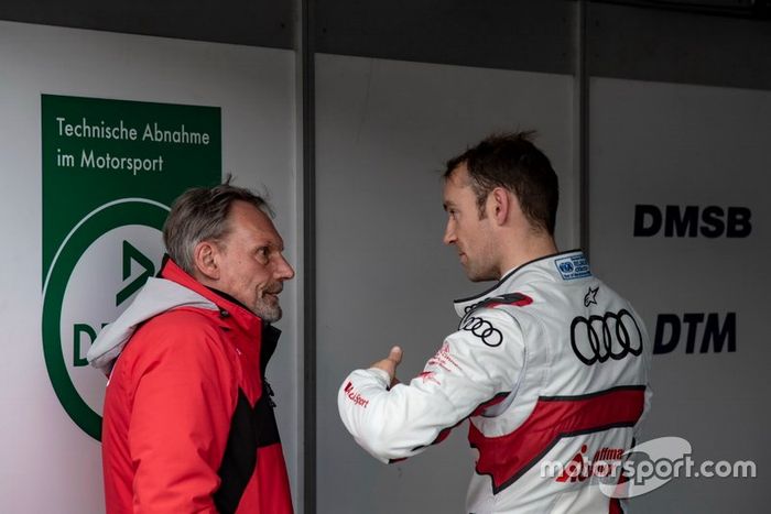 Jamie Green, Audi Sport Team Rosberg