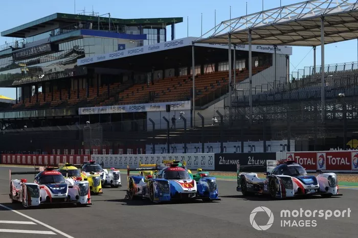 Ligier P2 en Le Mans